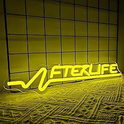 Ajoyferris Cyberpunk Neon Sign Game Led Sign for