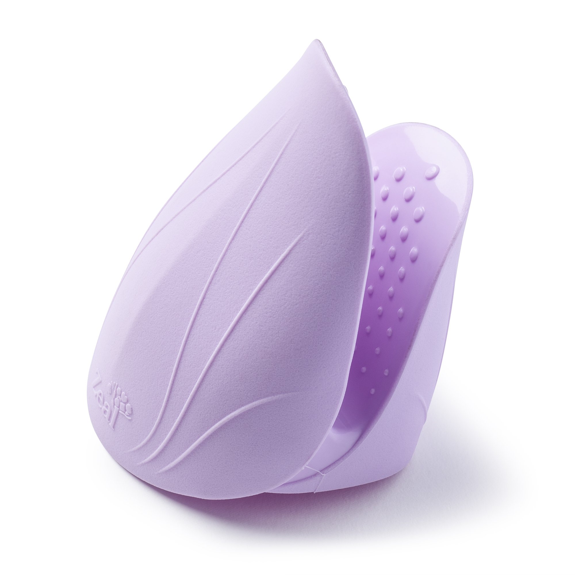 Zeal L222P Mini Mitt Pot Holder, Silicone, Pink, 15 x 10 x 9.5 cm