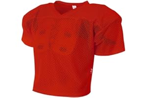 A4 Sportswear Football Porthole Youth & Adult Practice Jersey with or Without Shoulder Pads