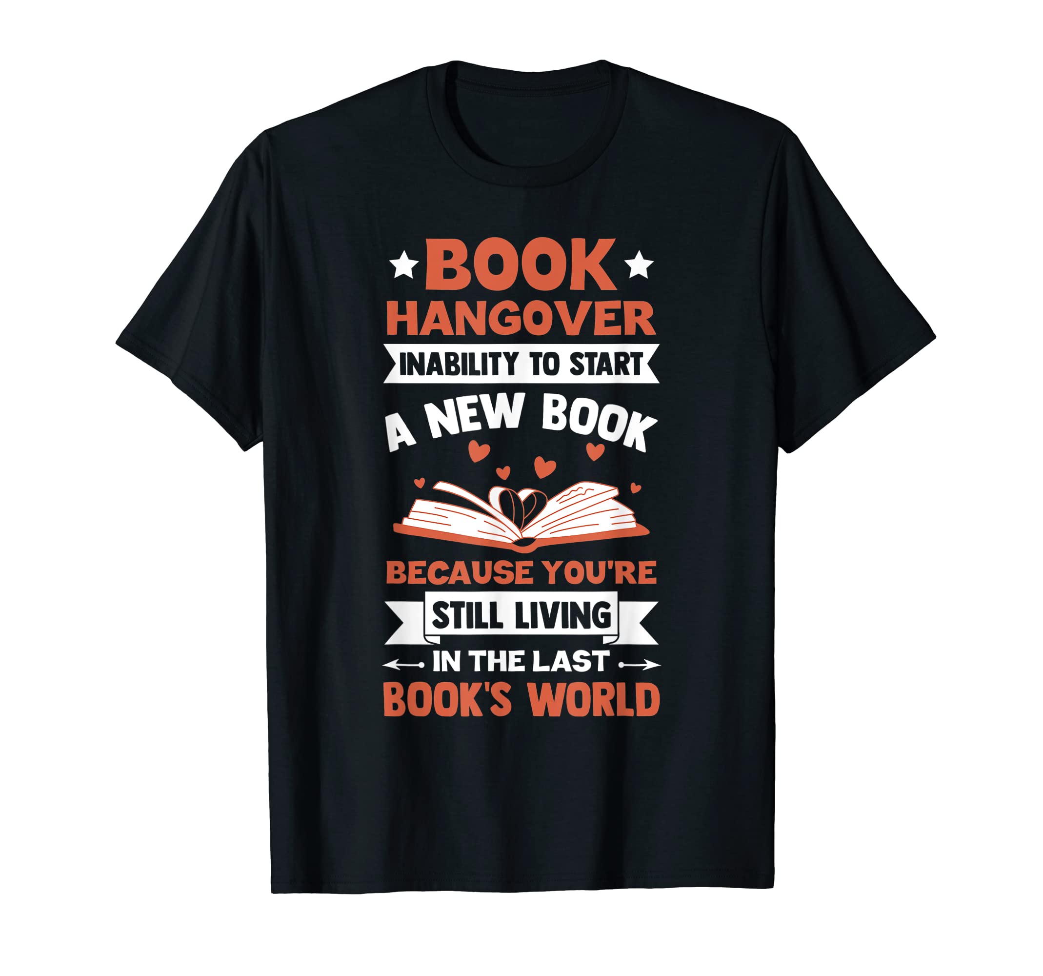 Bookworm & Reading Lover Book Addict T-Shirt