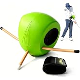 The Connector Golf Training Aid in Improving Hand Positioning, Smart Ball Golf Training Aid for Posture Correction Practice.Golf Swing Trainers are Suitable for Golfers at All Levels, (with Hook&amp;loop)