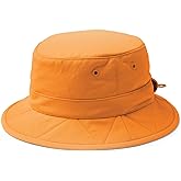 Tilley Tofino Bucket Hat – Lightweight Breathable Hat with Wide Brim and Adjustable Fit, Water-Resistant Finish for Travel