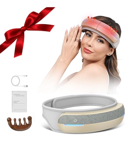 Octopus Head Massager Automatic Scalp Massager With 15 Vibrating Contacts, 5 Modes, Bluetooth Music, Wireless Head Massager Tool For Headache - View #4