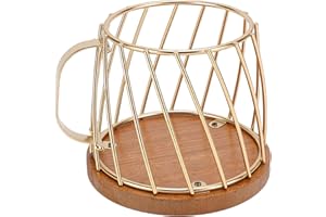 Bewinner Coffee Pod Basket Space Efficient Large Capacity Coffee Pod Holder for 35 Capsules, Versatile Organizer for Kitchen 