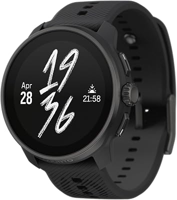 Race S GPS-Sportuhr, 1,3-Zoll-AMOLED-Display, 95+ Sportmodi