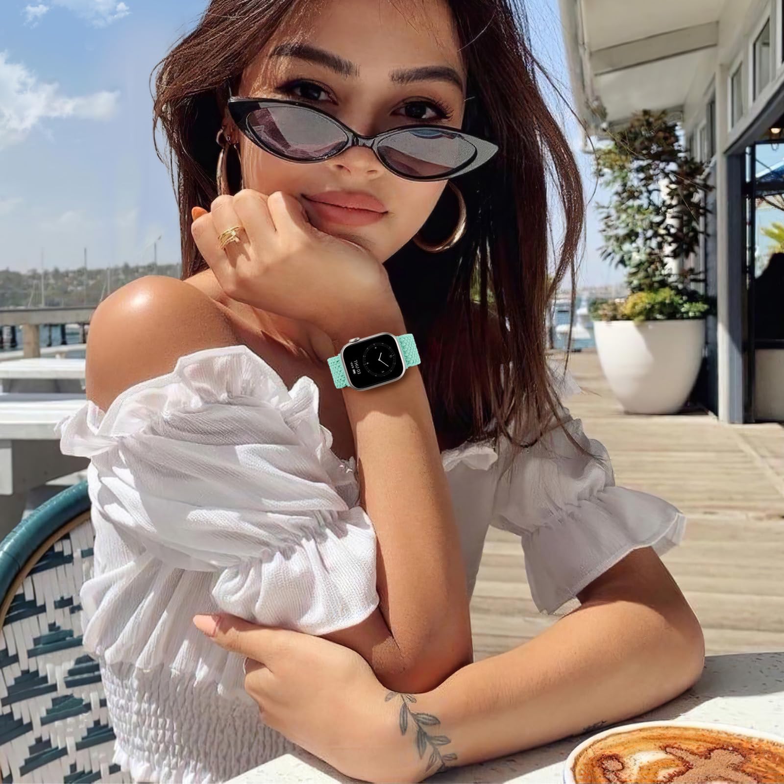 Zedoli Braided Solo Loop Compatible with Apple