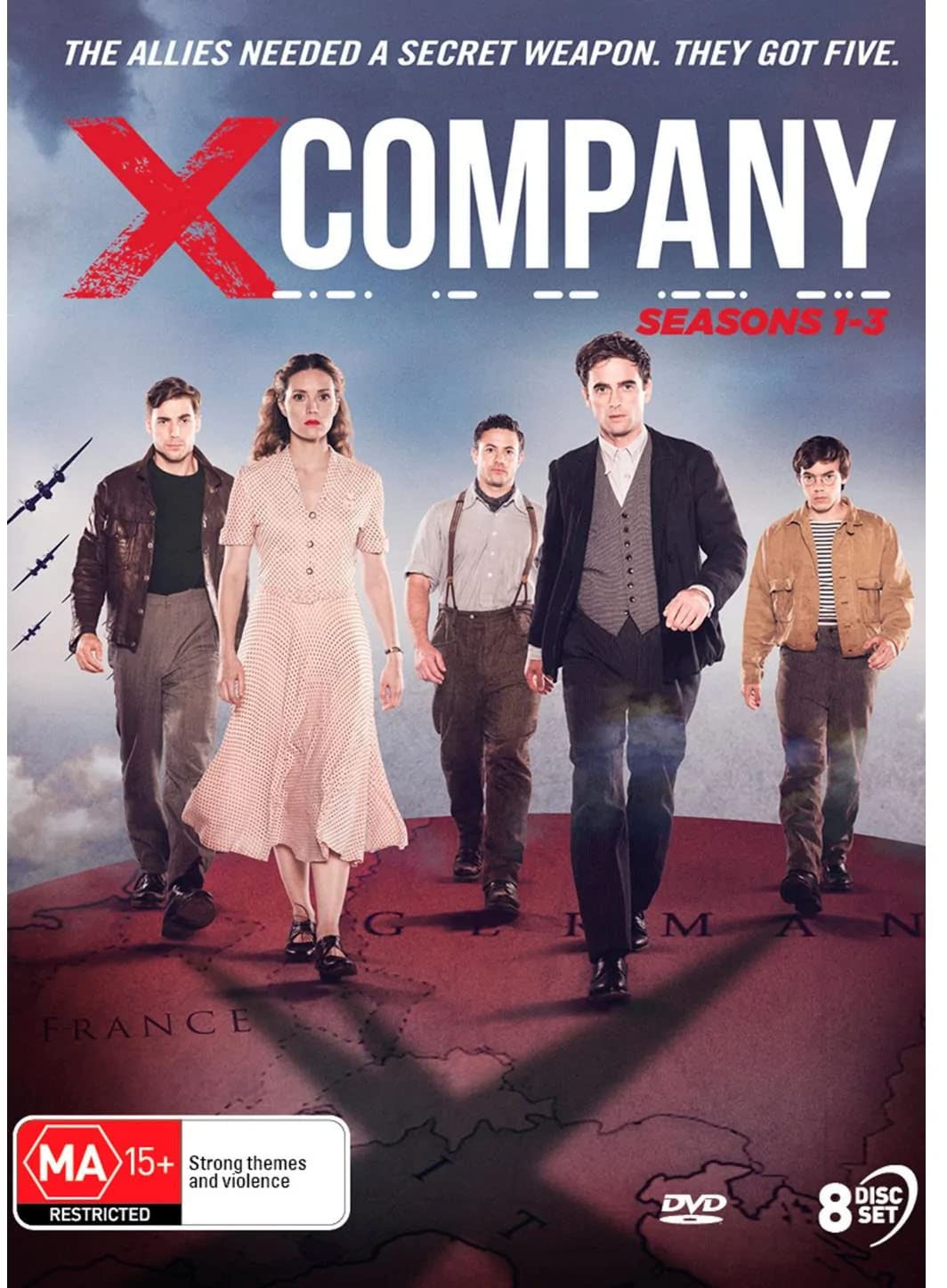 Photo 1 of **Used** X Company: Seasons 1-3 - NTSC/0