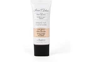 theBalm Anne T. Dotes Tinted Moisturizer, 10 (For Very Fair Skin), 1 fl. oz.,7168