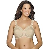 Exquisite Form 5100532 FULLY Original Wireless Full-Coverage Bra with Back Closure