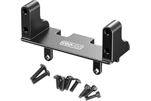 COOWOO Aluminum Alloy Servo Mount Upgrade Part for UTB18 1/18 RC Crawler Car