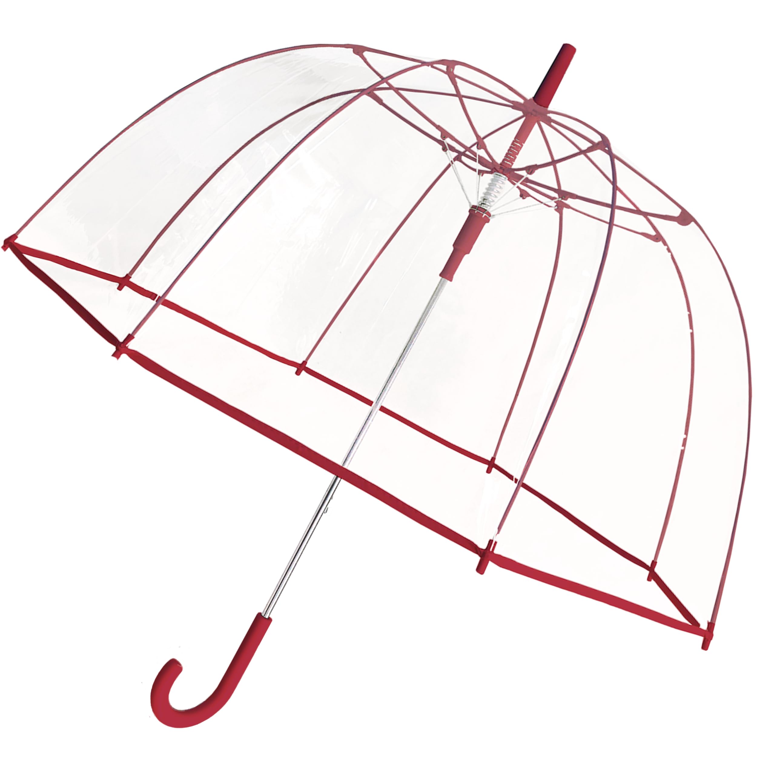 Weather Station Clear Dome Rain Umbrella