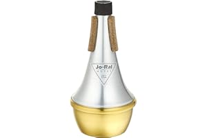 JORAL Jo Ral TPT-1B Trumpet Straight Mute, Brass Bottom