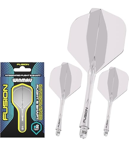 Mission Solo Ailettes De Fléchettes 100 Microns Forme Std N°2