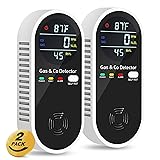 4-in-1 Portable Carbon Monoxide & Combustible Gas
