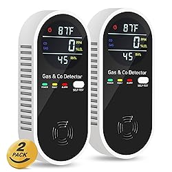 4-in-1 Portable Carbon Monoxide & Combustible Gas