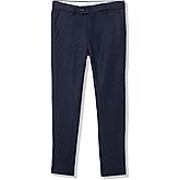 Isaac Mizrahi Boys Boy's Slim Fit Wool Blend Ink-Splash Pants