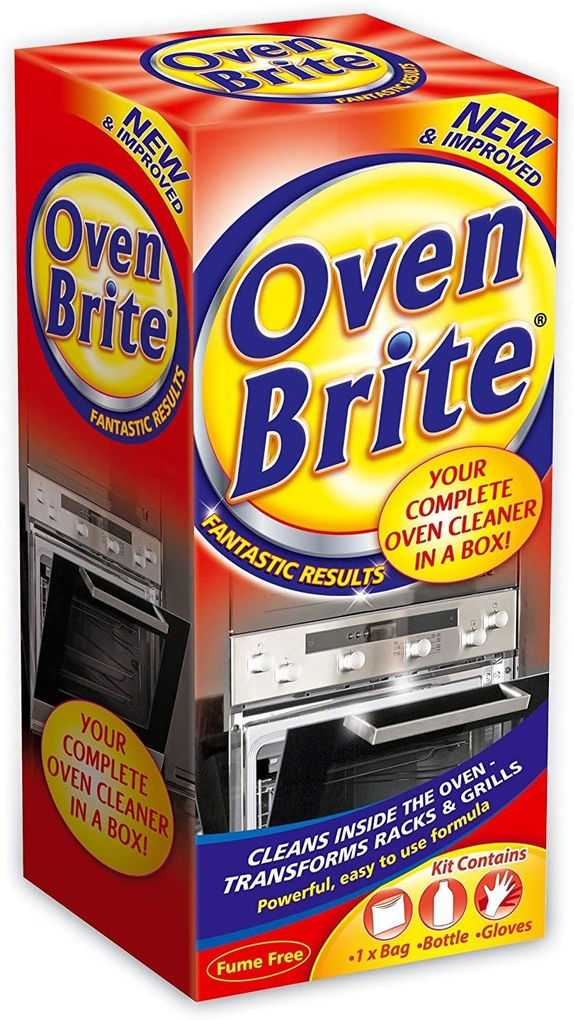 Duzzit Oven Brite Box Set Complete Oven Cleaning Set