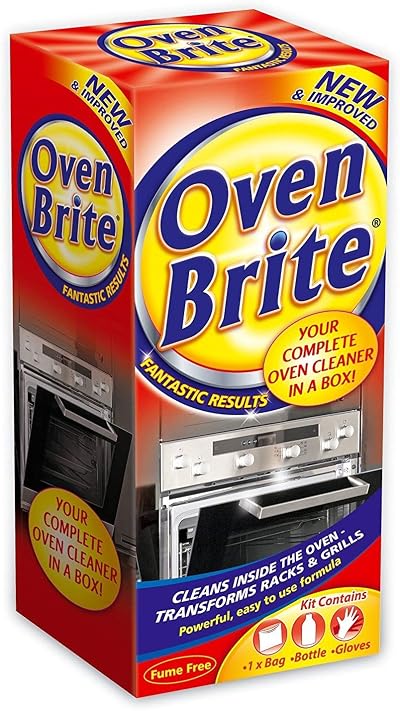 Duzzit Oven Brite Box Set Complete Oven Cleaning Set