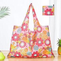 Terrava 3 Pcs Extra Large 50Lbs Foldable Reusable