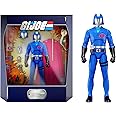 Super7 ULTIMATES! G.I. Joe Cobra Commander - 7" G.I. Joe Action Figure with Accessories Classic Cartoon Collectibles and Retro Toys