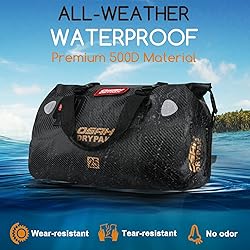 Waterproof Duffel Bag - Motorcycle Dry Bag Tail Bag