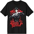 Bioworld Black Butler Sebastian Character Charcoal Gray Graphic Tee