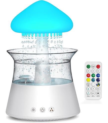 3-in-1 White Noise Machine With Humidifier & Night Light – 8 Soothing Sounds, USB Powered - View #2