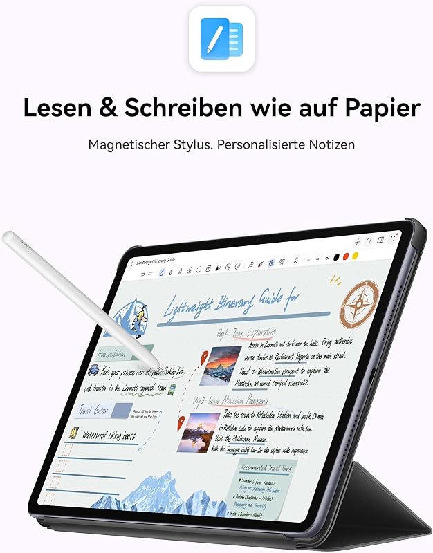MatePad 11.5 2025 Tablet mit M-Pencil, 8+256GB
