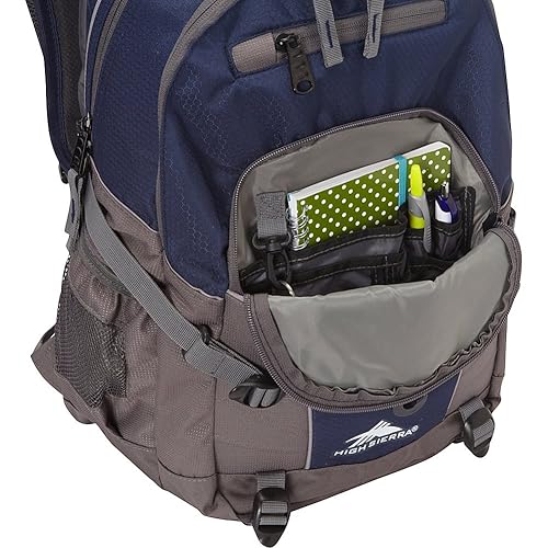High Sierra Loop Backpack, Travel, or Work Bookbag with tablet