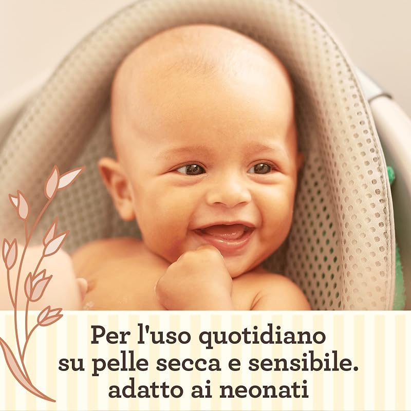 Daily Care Salviettine umidificate, Per pelli secche, 72 pezzi