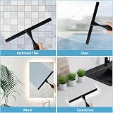 Thboxes 10 Inch Stainless Steel Shower Squeegee with Hook view 7
