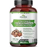 Zazzee Extra Strength French Maritime Pine Bark