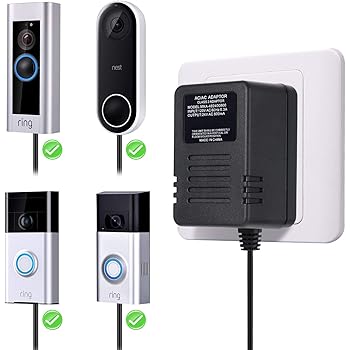 Power Adapter, Video Doorbell Power Supply for the Ring