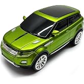 Wireless Car Mouse With LED Headlights, Cool Sport SUV Car Shaped Design Computer Mice For Kids &amp; Adults, USB Optical Mice For PC, Laptop, Desktop, A Nice Gadget Mouse For Home, Office, School, Green