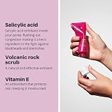 Nip+Fab Salicylic Fix Scrub Face Exfoliant 75 ml with Vitamin E Volcanic Rock view 5