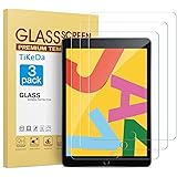 [3 PACK] Screen Protector Compatible with iPad 8th Generation/iPad 7th Generation (10.2 inch)-Tempered Glass Screen Protector