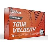 WILSON Tour Velocity Distance Golf Balls