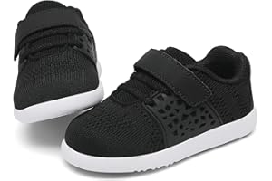 Nihaoya Baby Shoes Girls Boys First Walking Shoes Mesh Lightweight Toddler Cute Sneakers Flexible Sole 0-24 Month 2-3 Years Old