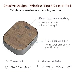 KEiiD Bluetooth Computer Speakers with Wireless