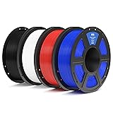 ELEGOO PETG Filament 1.75mm Bundle 4KG, 3D Printer