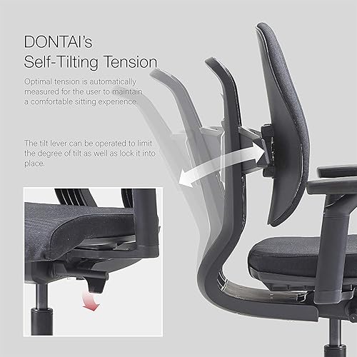 Duorest D2 High Back Office Chair Modern Ergonomic Office Chair