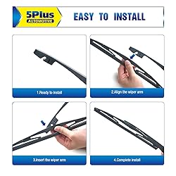 12" Rear Wiper Blade Replacement Generic filter for