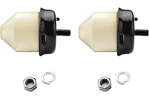 ADIGARAUTO 31064(2PCS) Lower Control Arm Bumper Compatible with Chevrolet 2005-95, GMC 2004-95, Oldsmobile 2001-96