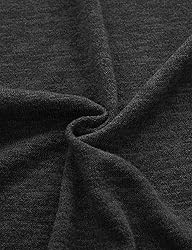 GIVON Men's Long Hooded Shawl Cardigan Open Front