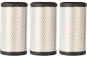 GETOPAUTO 715900394 Air filter Compatible with Can Am Defender HD8 HD10 HD5 Max HD8 Max HD10 Maverick Trail 800R 1000R(Set of 3)