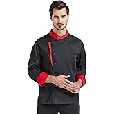 Nanxson Unisex Chef Jacket Men's Chef Coat Restaurant Kitchen Chef Uniform CFM0016