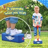 Toyzey Pogo Jumper Stick Toy for Children 3-12 Blue Brand Toyzey view 3