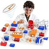 ACIKETO Science Kits for Kids Electronics Exploration Kit with 671+ Circuit Projects, Physics Experiments Circuit Board STEM Educational Toy for Boys Girls Ages 3 4 5 6 7 8 9 10 11 12+