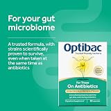 OptiBac Probiotics For Those On Antibiotics - Vegan Digestive Capsule 4.5B CFU view 3