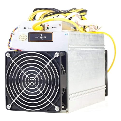 Antminer L3+ 504MH/s Asic Miner Bitmain Antminer L3+ Litecoin LTC